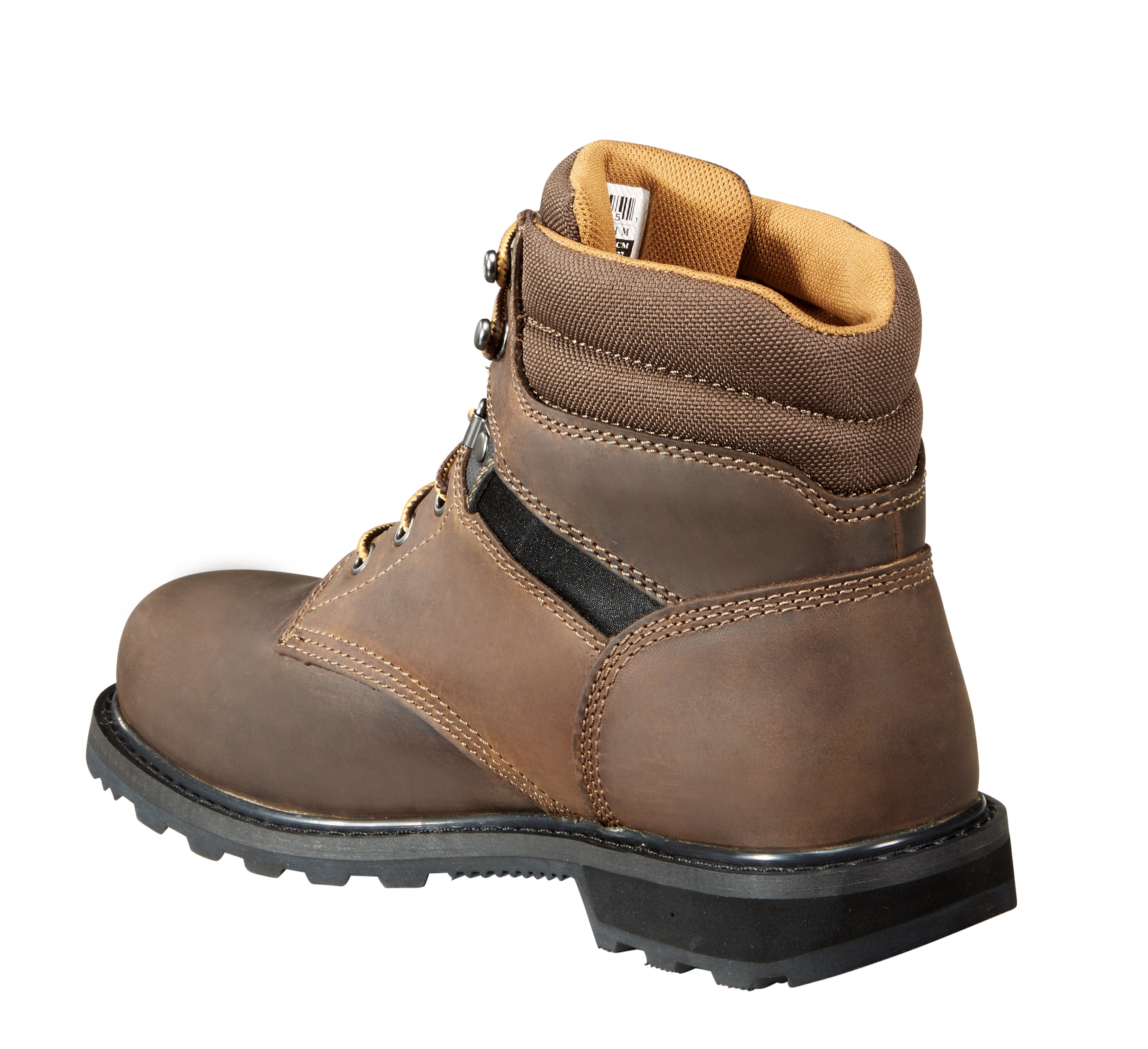 Carhartt Men's 6" Steel Toe Work Boot - Brown - CMW6274 - Overlook Boots