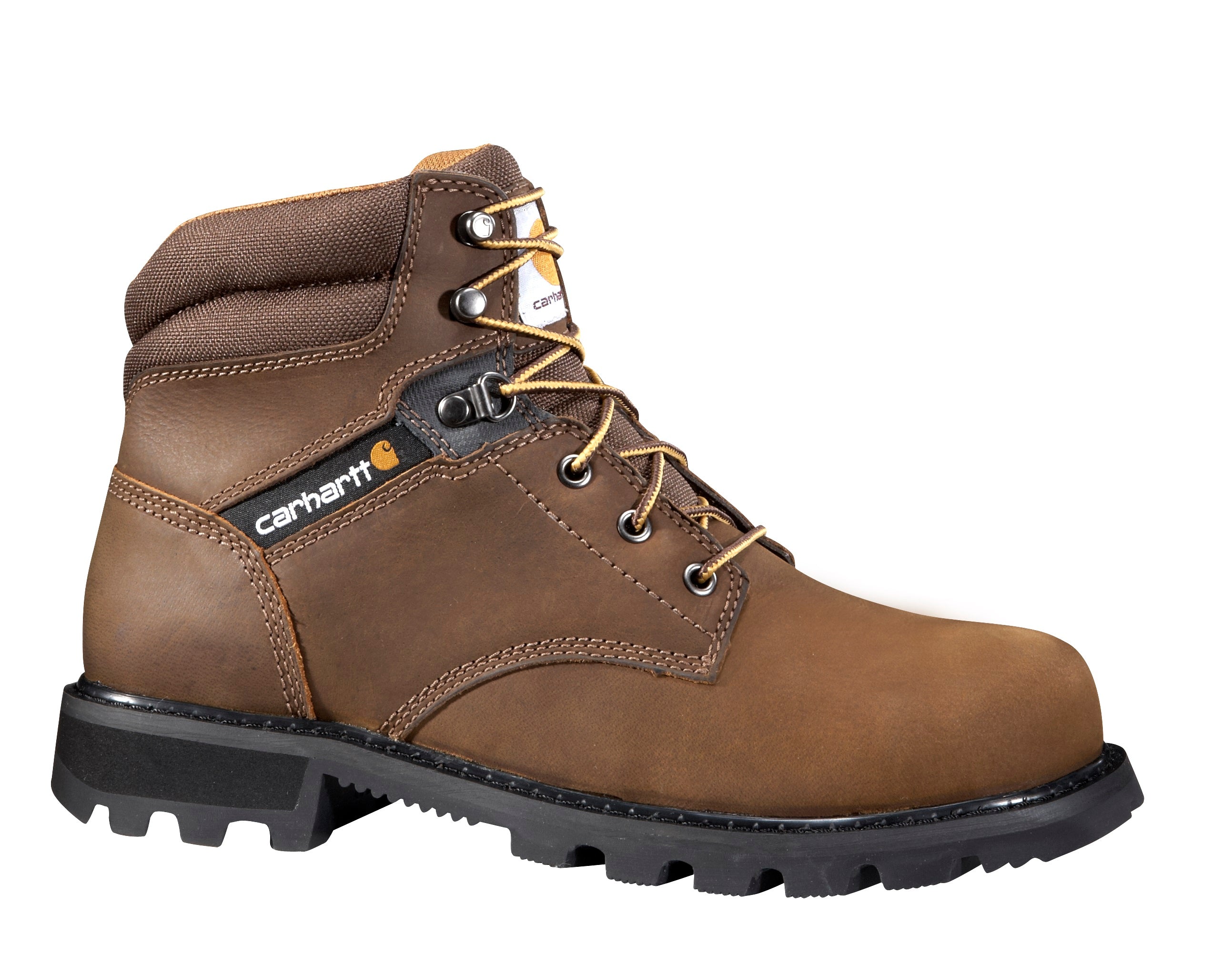 Carhartt Men's 6" Steel Toe Work Boot - Brown - CMW6274 - Overlook Boots