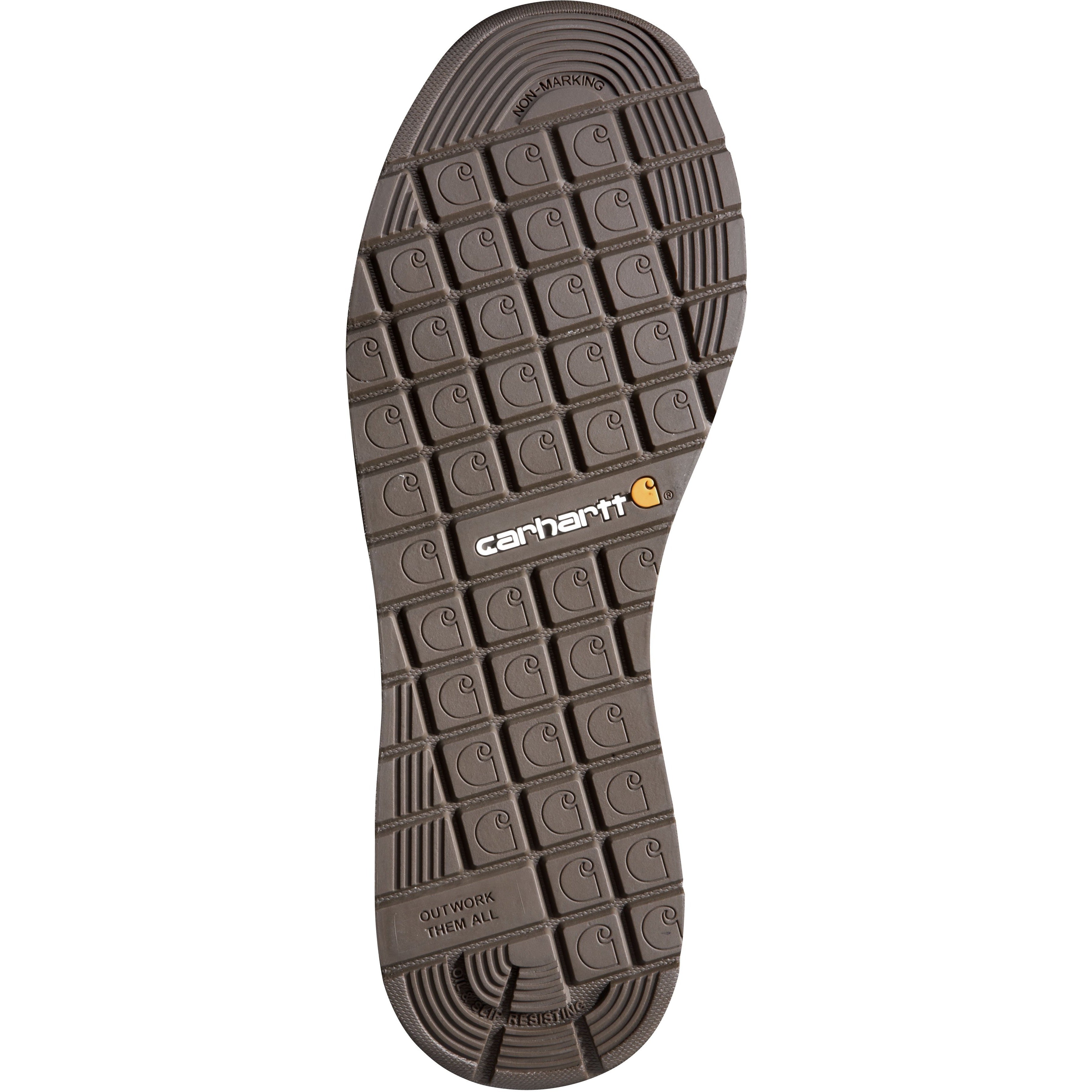 Carhartt Men's 4" Lightweight Soft Toe Wedge Work Boot Brown - CMX4023  - Overlook Boots
