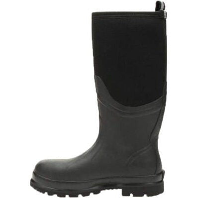 Muck Men's Chore Cool Tall Steel Toe Waterproof Work Boot - Black - CSCT-000 - Overlook Boots