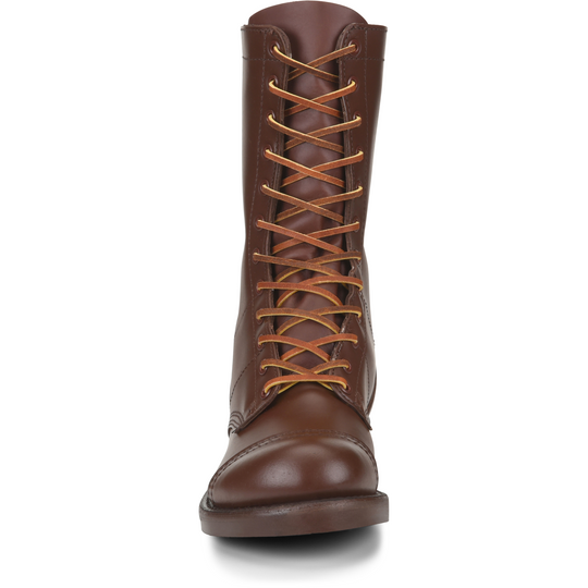Corcoran Men's Historic 10" Soft Toe USA Made Military Jump Boot- Brown- CV1511 - Overlook Boots