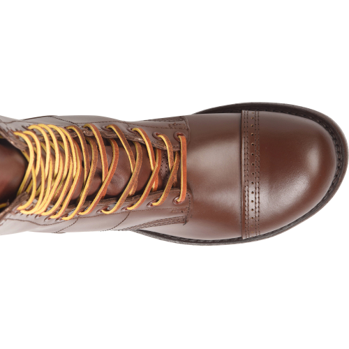 Corcoran Men's Historic 10" Soft Toe USA Made Military Jump Boot- Brown- CV1511 - Overlook Boots