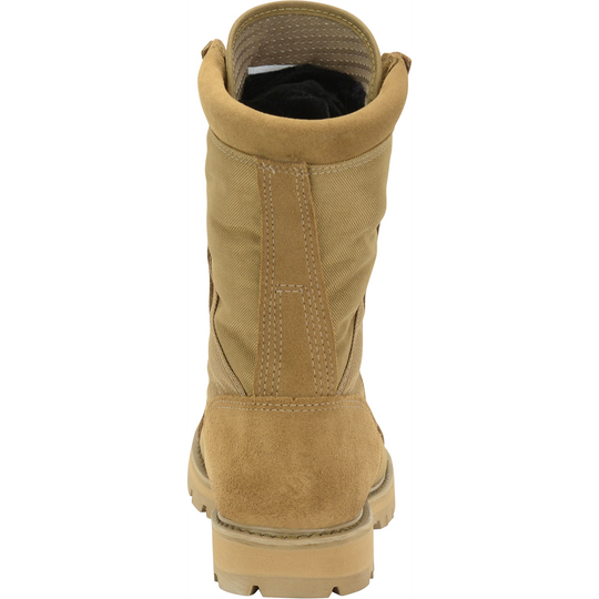 Corcoran Men's Marauder 10" Soft Toe Made in USA Military Boot - Tan - CV27146 - Overlook Boots