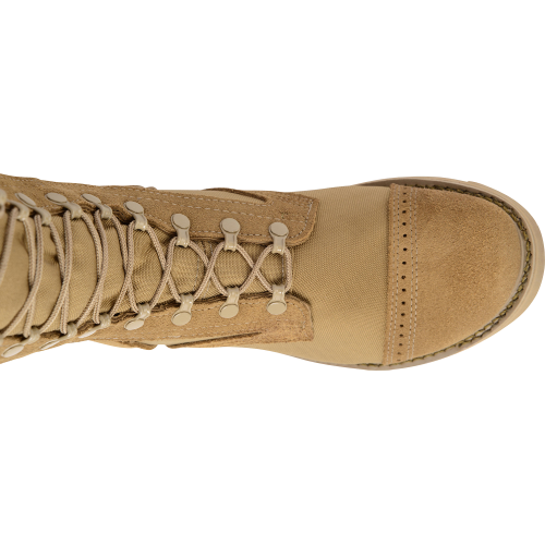 Corcoran Men's Marauder 10" Soft Toe Made in USA Military Boot - Tan - CV27146 - Overlook Boots