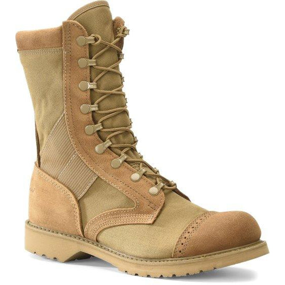 Corcoran Men's Marauder 10" Made in USA Military Boot - Coyote - CV27146 6 / Medium / Coyote - Overlook Boots