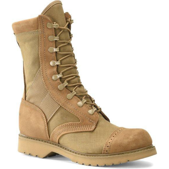 Corcoran Women's Marauder 10" Made in USA Military Boot - Coyote - CV27257 5 / Medium / Coyote - Overlook Boots