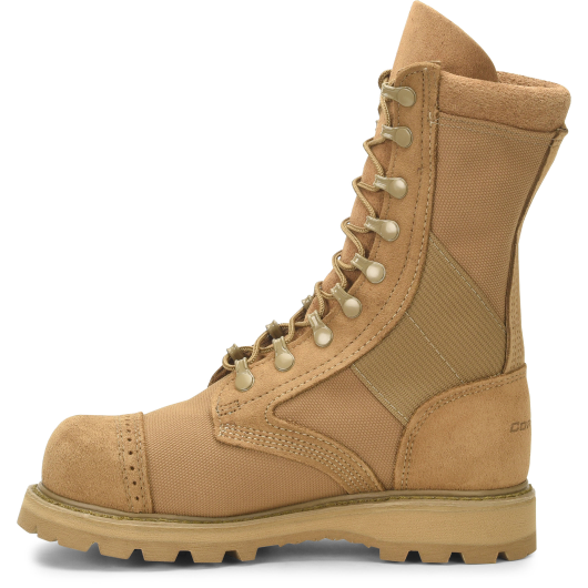 Corcoran Men's Marauder 10" Steel Toe USA Made Military Boot- Coyote- CV27546FR - Overlook Boots