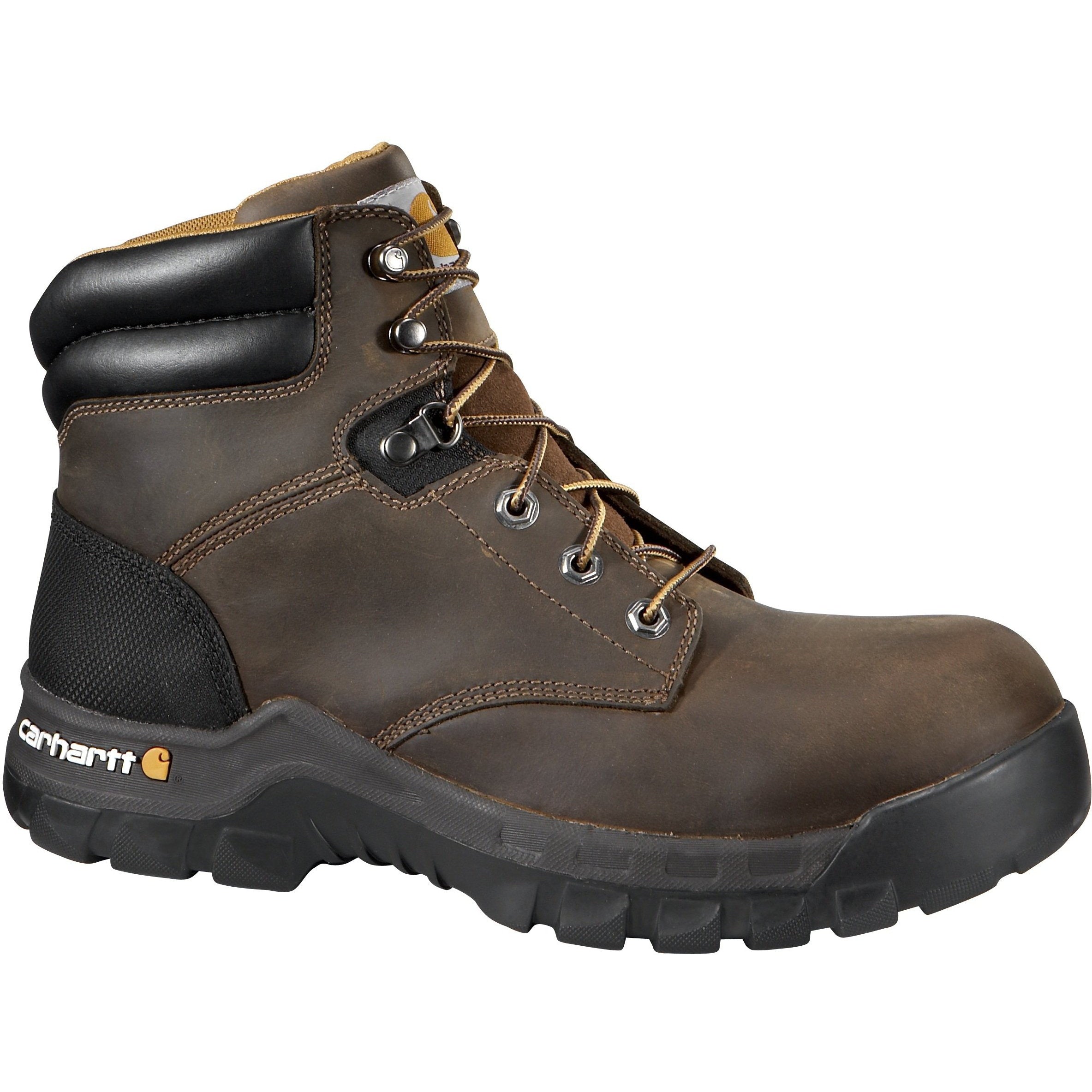 Carhartt Women's Rugged Flex 6" Comp Toe Work Boot - Brown - CWF5355 6 / Medium / Brown - Overlook Boots