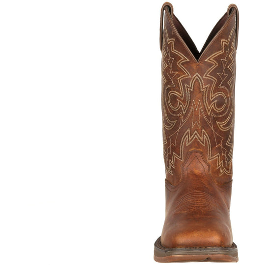 Durango Men's Rebel 12" Steel Toe Pull-On Western Work Boot - DB4343 - Overlook Boots