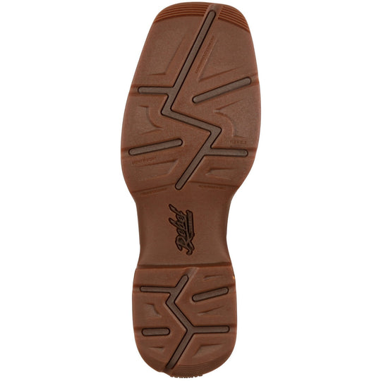 Durango Men's Rebel 12" Steel Toe Pull-On Western Work Boot - DB4343 - Overlook Boots