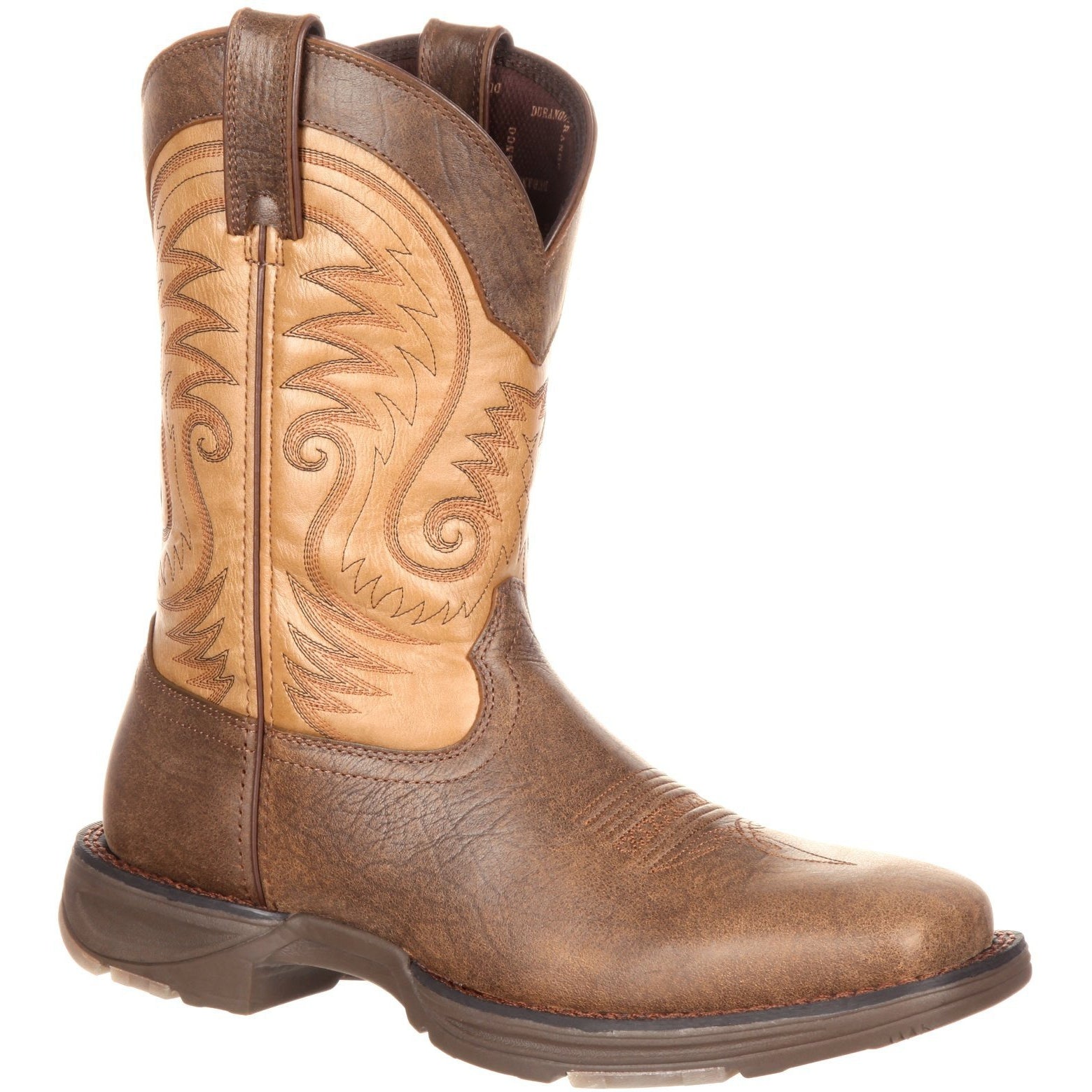 Durango Men's Ultra-Lite 11" Square Toe Western Boot - Brown - DDB0109 8 / Medium / Brown - Overlook Boots