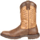 Durango Men's Ultra-Lite 11" Square Toe Western Boot - Brown - DDB0109 - Overlook Boots