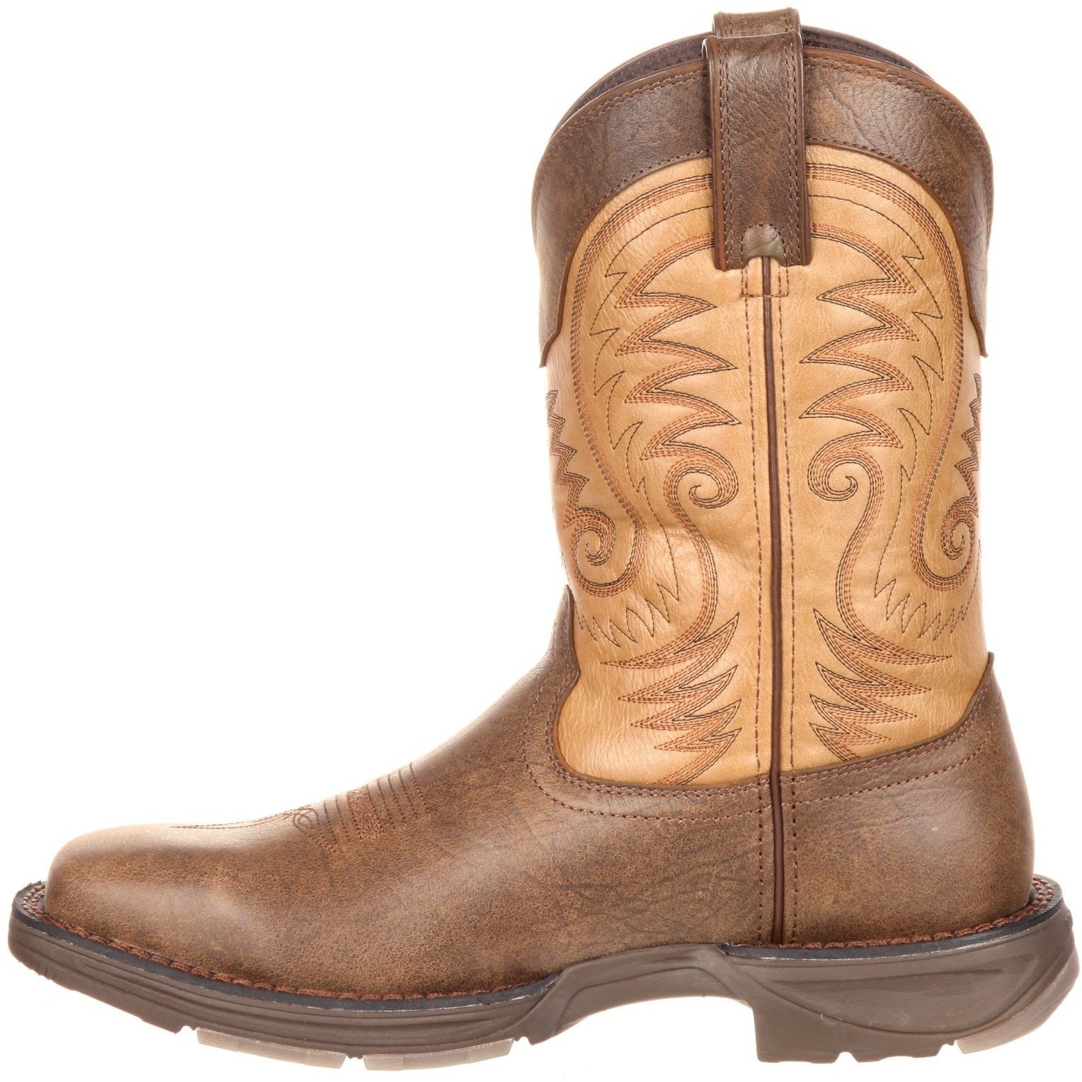 Durango Men's Ultra-Lite 11" Square Toe Western Boot - Brown - DDB0109 - Overlook Boots