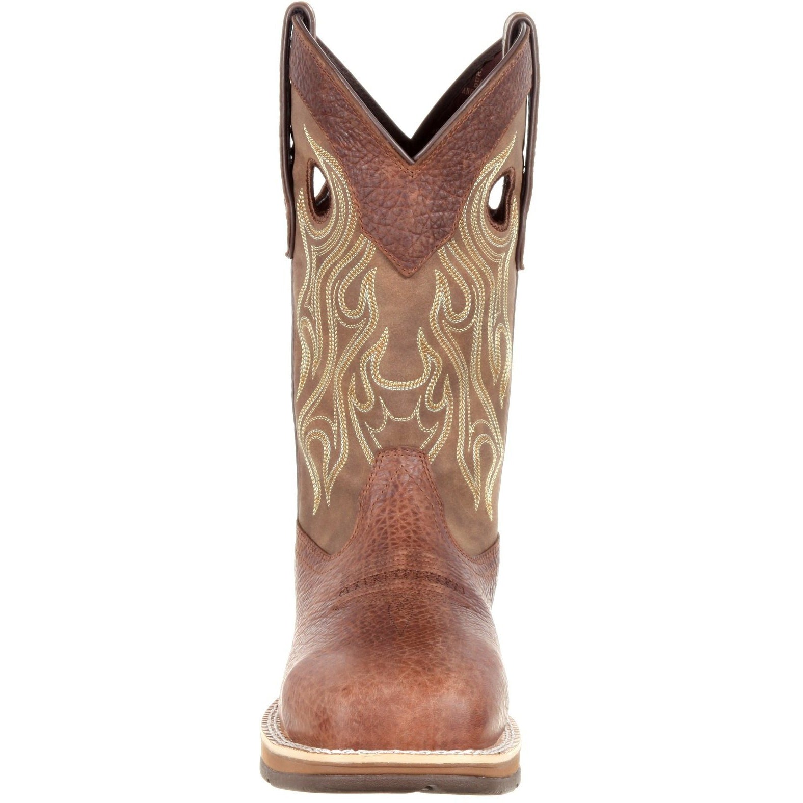 Durango Men's Rebel 12" Comp Toe WP Western Boot - Brown - DDB0122  - Overlook Boots