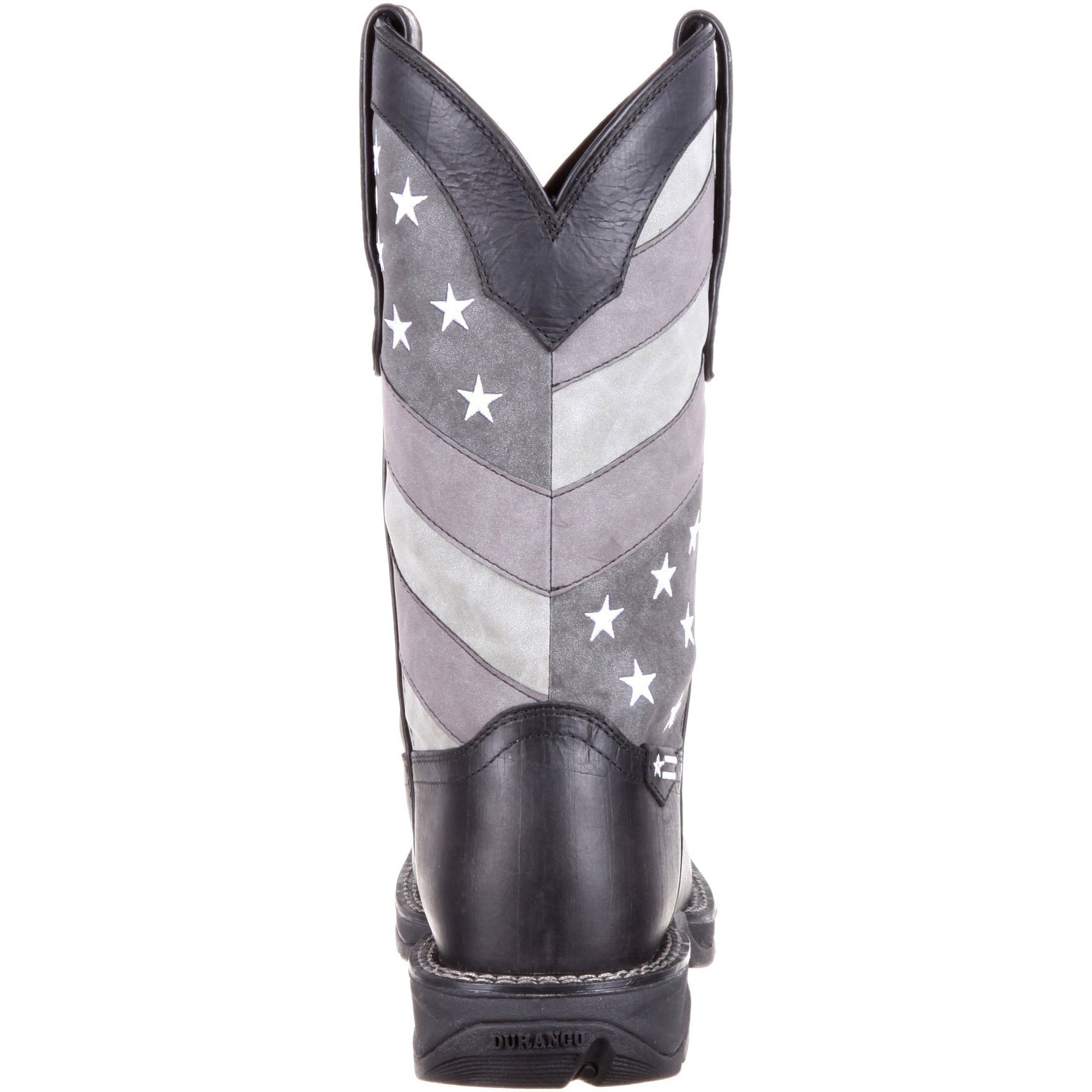 Durango Men's Rebel Faded Flag 12" Square Toe Western Boot - DDB0125  - Overlook Boots