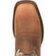 Durango Men's Rebel 12" Square Toe Pull-On Western Boot- Brown DDB0166 - Overlook Boots