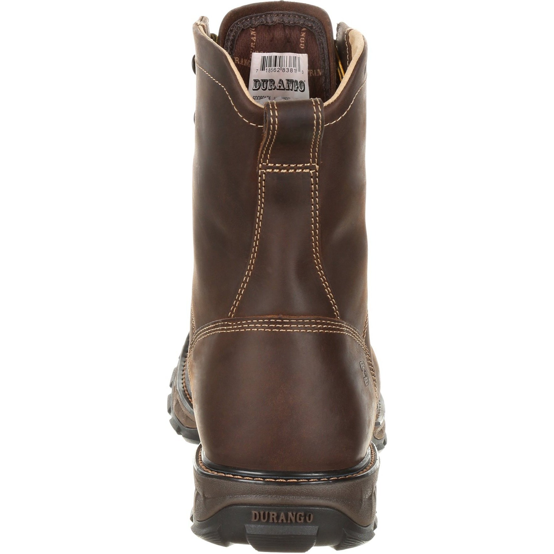 Durango Men's Maverick XP Lacer 8" Round Toe Waterproof Work Boot - DDB0174 - Overlook Boots