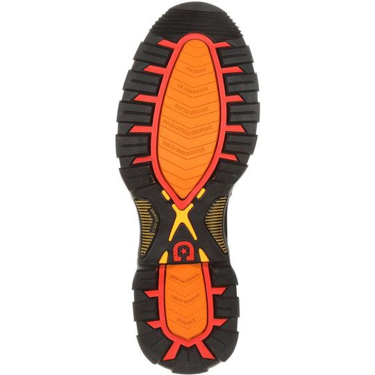 Durango Men's Maverick XP Lacer 8" Round Toe Waterproof Work Boot - DDB0174 - Overlook Boots