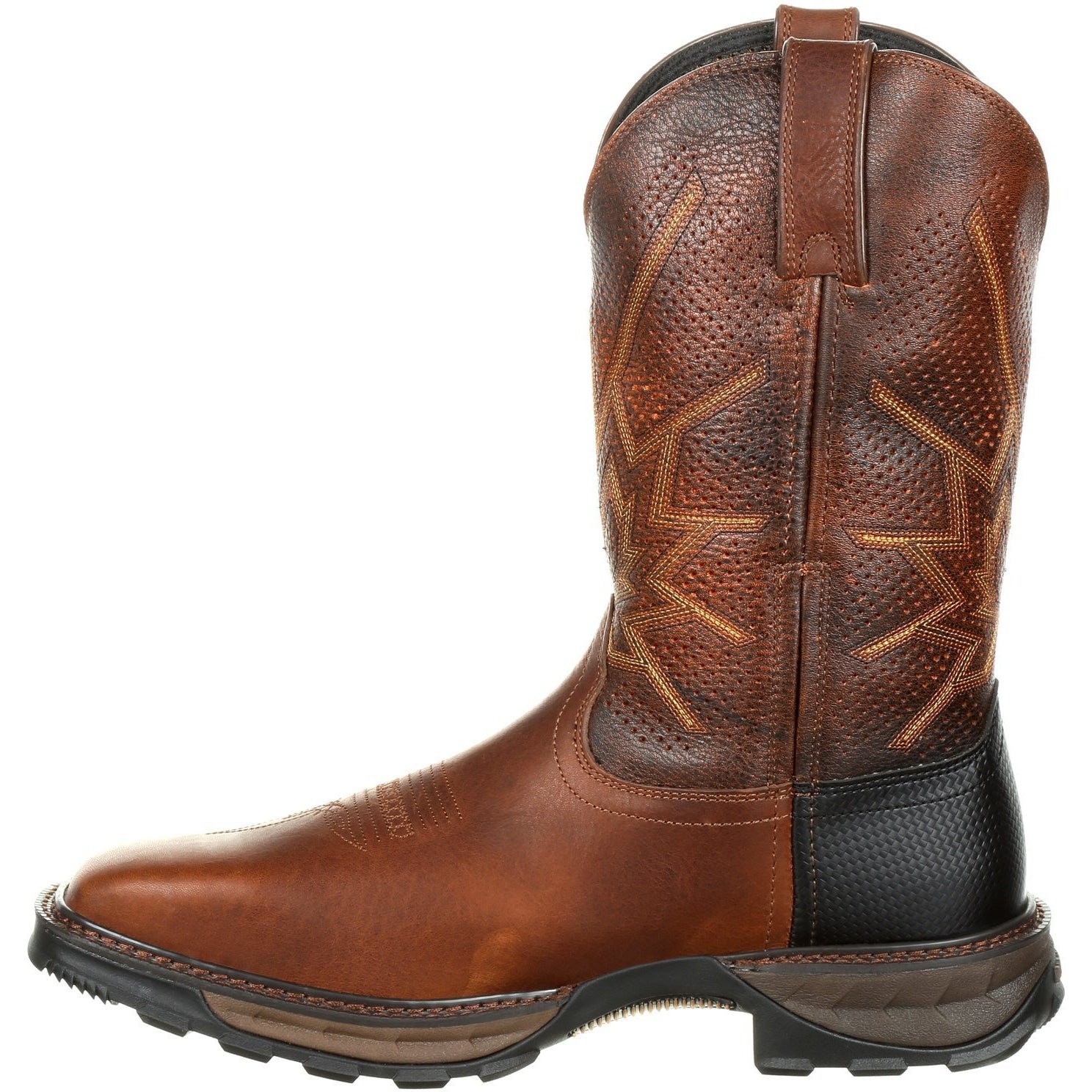 Durango Men's Maverick XP 11" Steel Toe Western Work Boot - DDB0175 - Overlook Boots