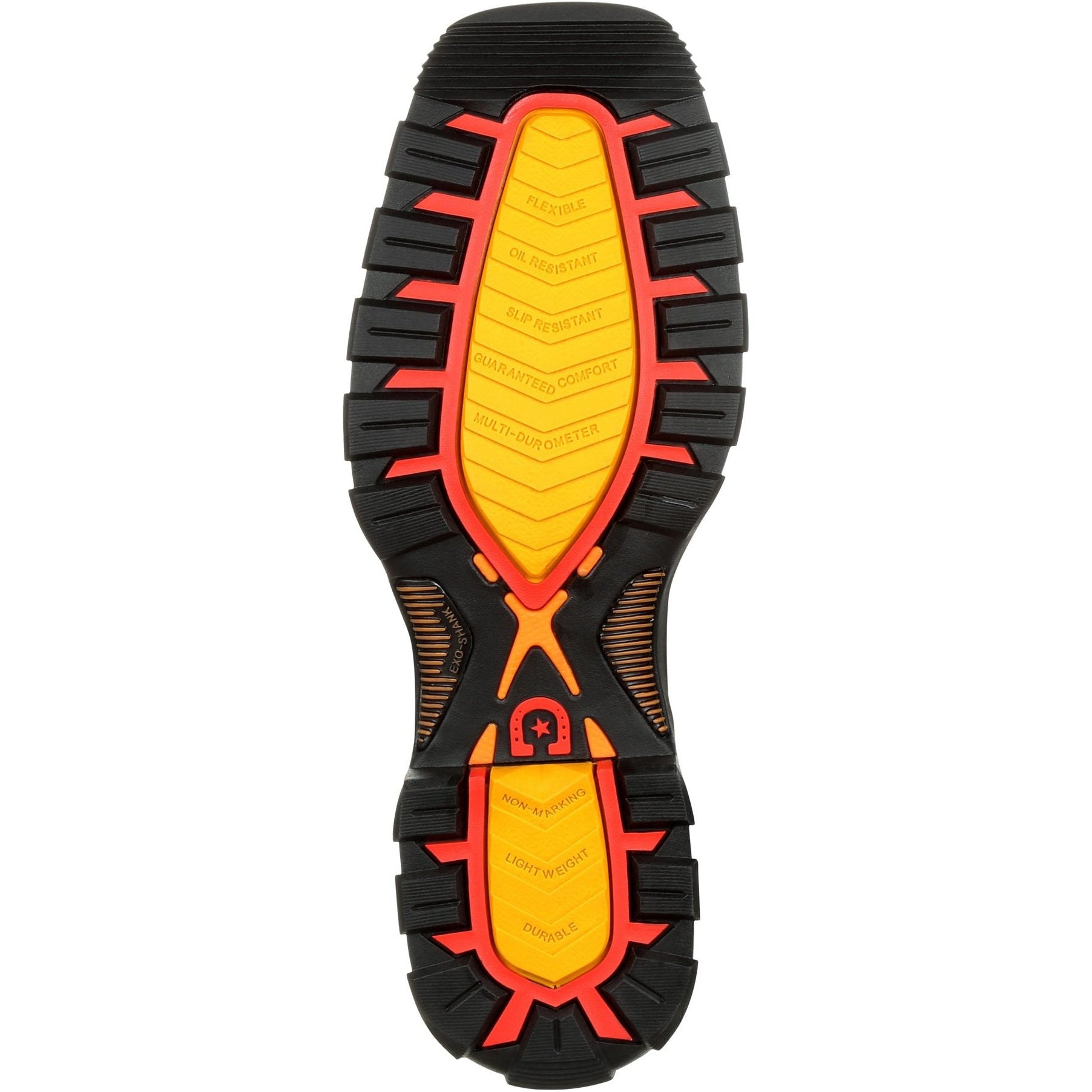 Durango Men's Maverick XP 11" Steel Toe Western Work Boot - DDB0175 - Overlook Boots