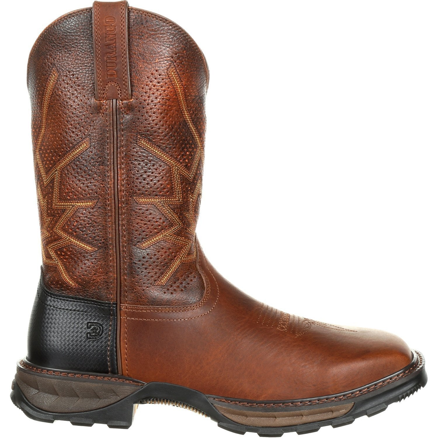 Durango Men's Maverick XP 11" Steel Toe Western Work Boot - DDB0175 - Overlook Boots