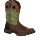 Durango Men's Maverick XP 11" Square Toe Waterproof Western Work Boot- DDB0177 7.0 / Medium / Brown - Overlook Boots