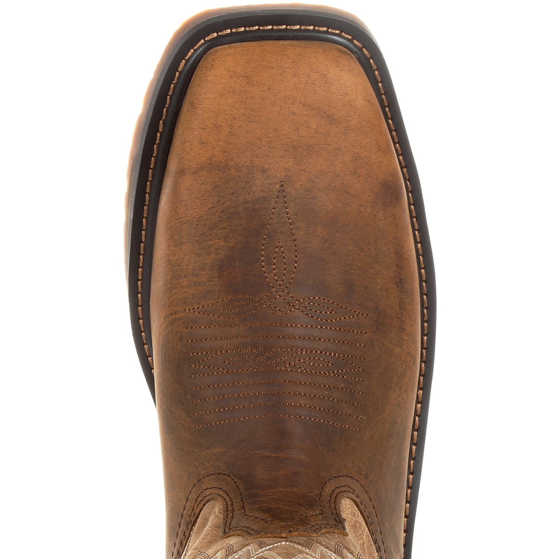 Durango Men's Workhorse 11" Steel Toe Western Work Boot- Brown- DDB0184  - Overlook Boots