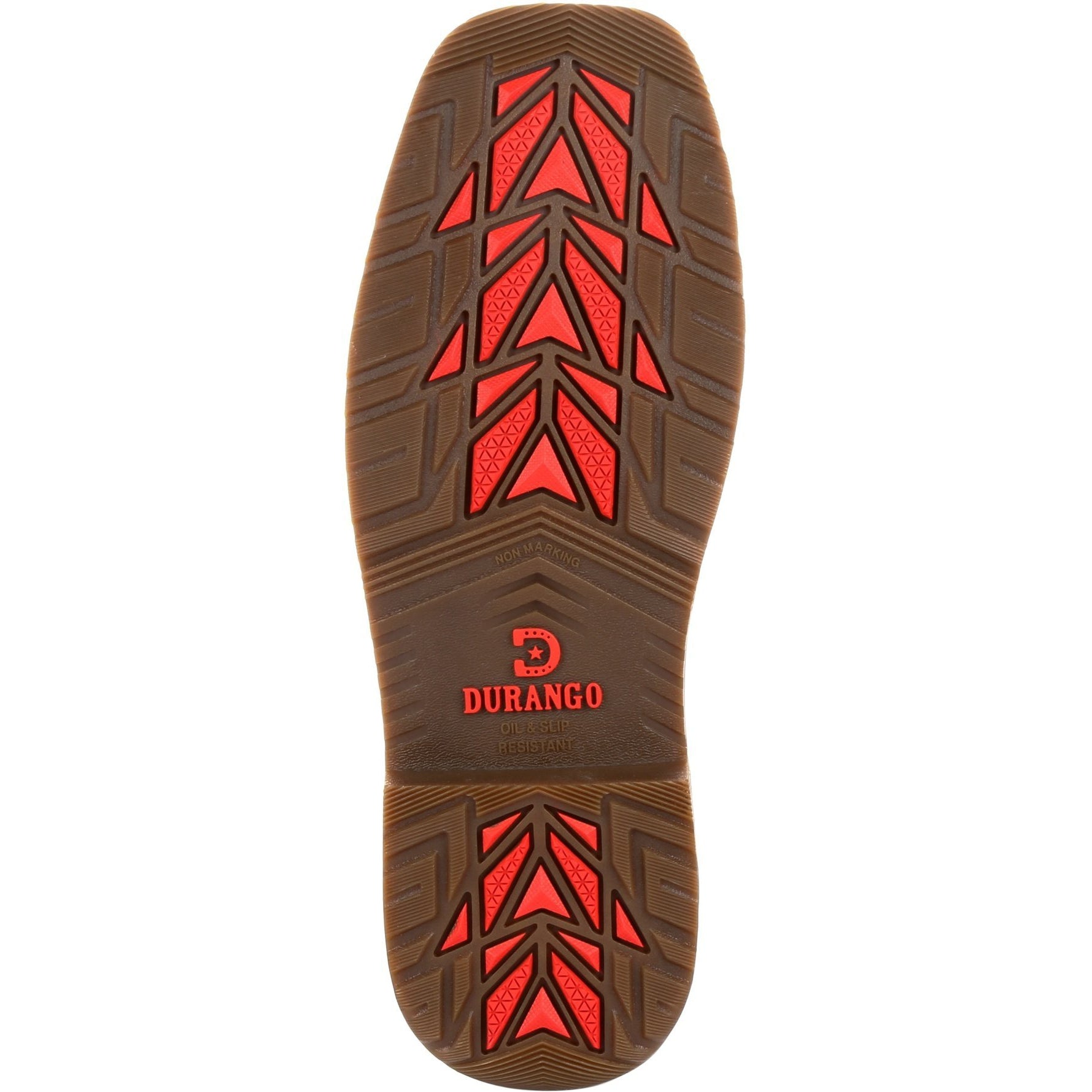 Durango Men's Workhorse 11" Steel Toe Western Work Boot- Brown- DDB0202 - Overlook Boots