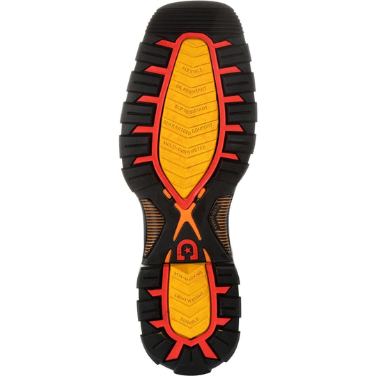 Durango Men's Maverick XP Ventilated 11" Western Work Boot - DDB0204 - Overlook Boots