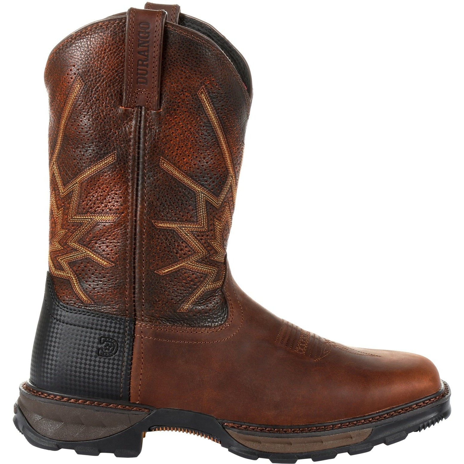 Durango Men's Maverick XP Ventilated 11" Western Work Boot - DDB0204 - Overlook Boots