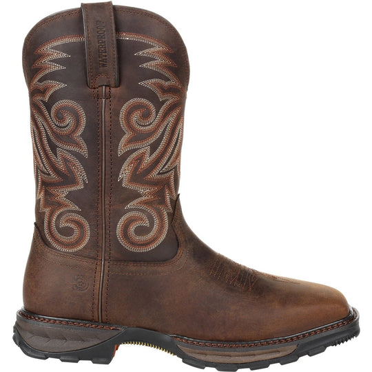 Durango Men's Maverick XP 11" Steel Toe Waterproof Western Work Boot - DDB0206 - Overlook Boots