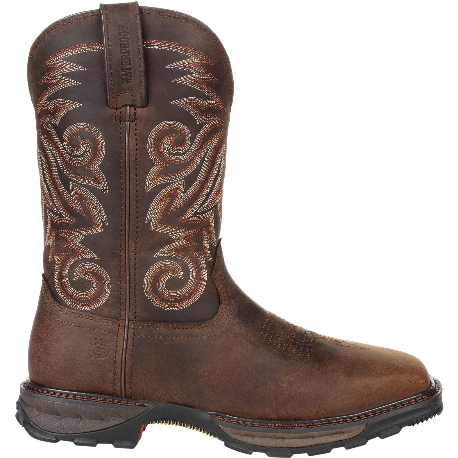 Durango Men's Maverick XP 11" Steel Toe Waterproof Western Work Boot - DDB0206 - Overlook Boots