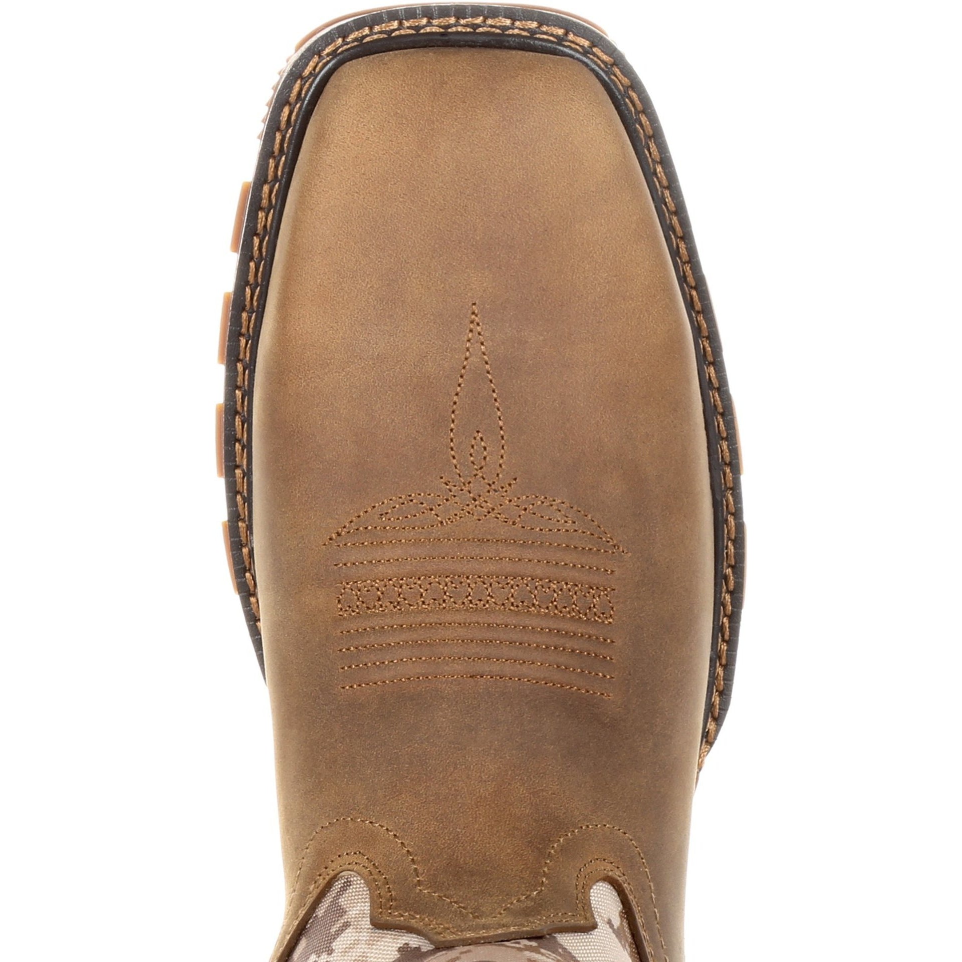 Durango Men's Maverick XP 12" Steel Toe Waterproof Western Work Boot - DDB0207 - Overlook Boots