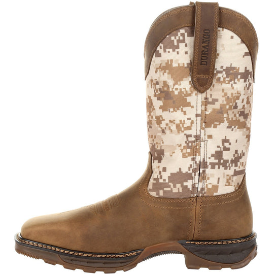 Durango Men's Maverick XP 12" Steel Toe Waterproof Western Work Boot - DDB0207 - Overlook Boots