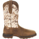 Durango Men's Maverick XP 12" Steel Toe Waterproof Western Work Boot - DDB0207 - Overlook Boots