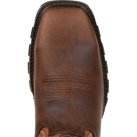 Durango Men's Maverick XP 11" Steel Toe Waterproof Western Work Boot - DDB0215 - Overlook Boots