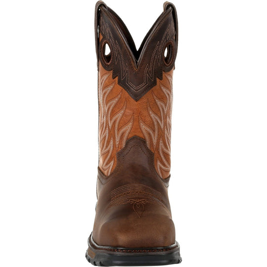 Durango Men's Maverick XP 11" Steel Toe Waterproof Western Work Boot - DDB0215 - Overlook Boots