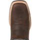 Durango Men's Rebel Pro 12" Square Toe Western Boot - Brown - DDB0216 - Overlook Boots