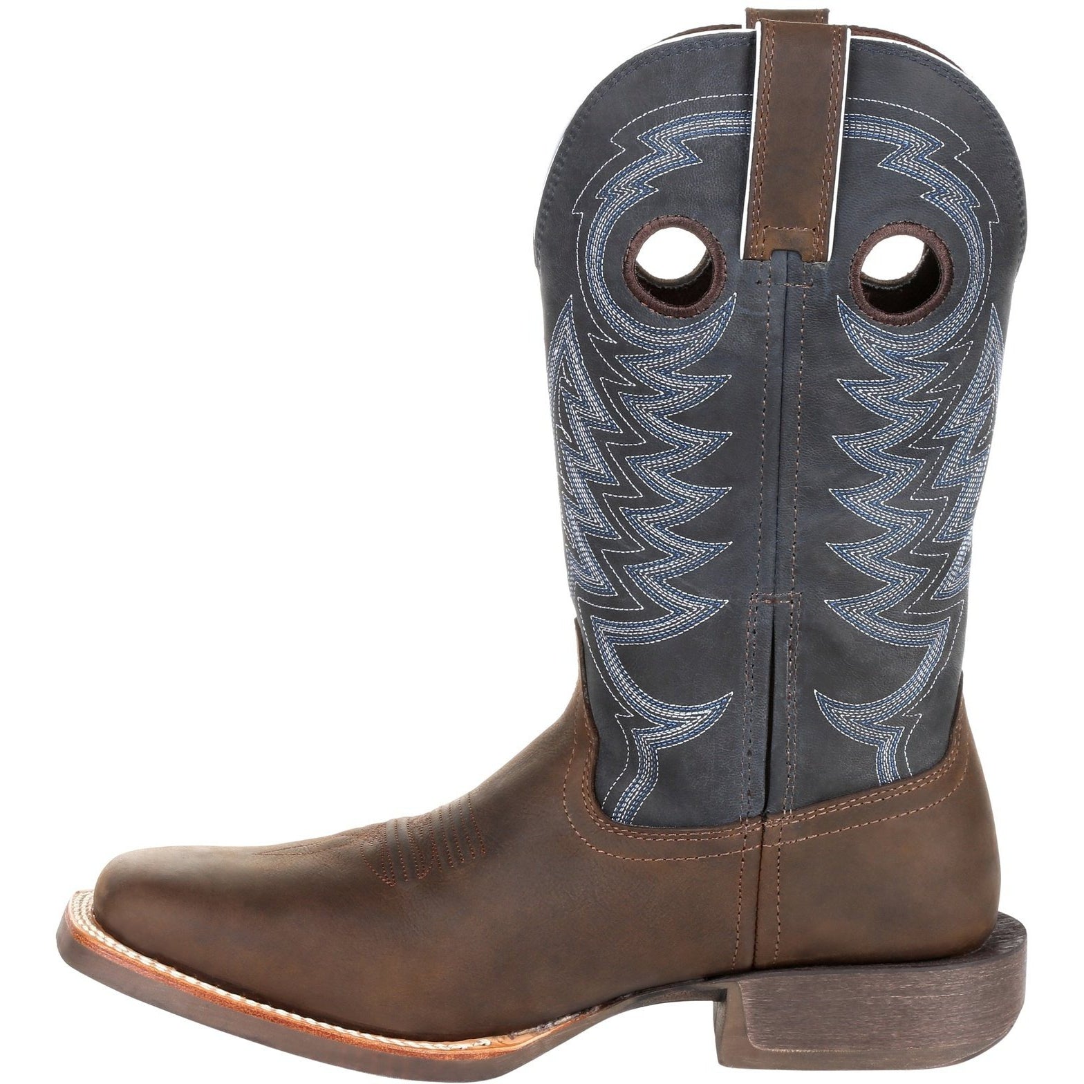 Durango Men's Rebel Pro 12" Square Toe Western Boot - Brown - DDB0216 - Overlook Boots