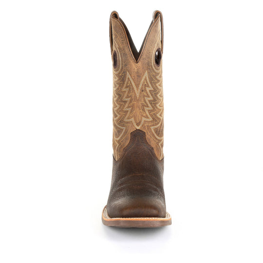 Durango Men's Rebel Pro 12" Square Toe Western Boot - Brown - DDB0221 - Overlook Boots