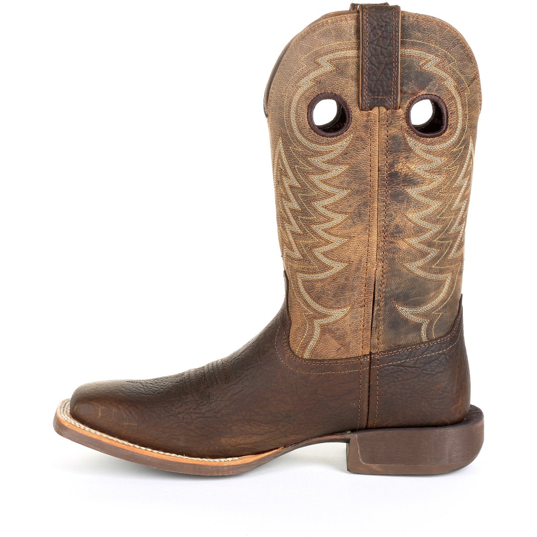 Durango Men's Rebel Pro 12" Square Toe Western Boot - Brown - DDB0221 - Overlook Boots