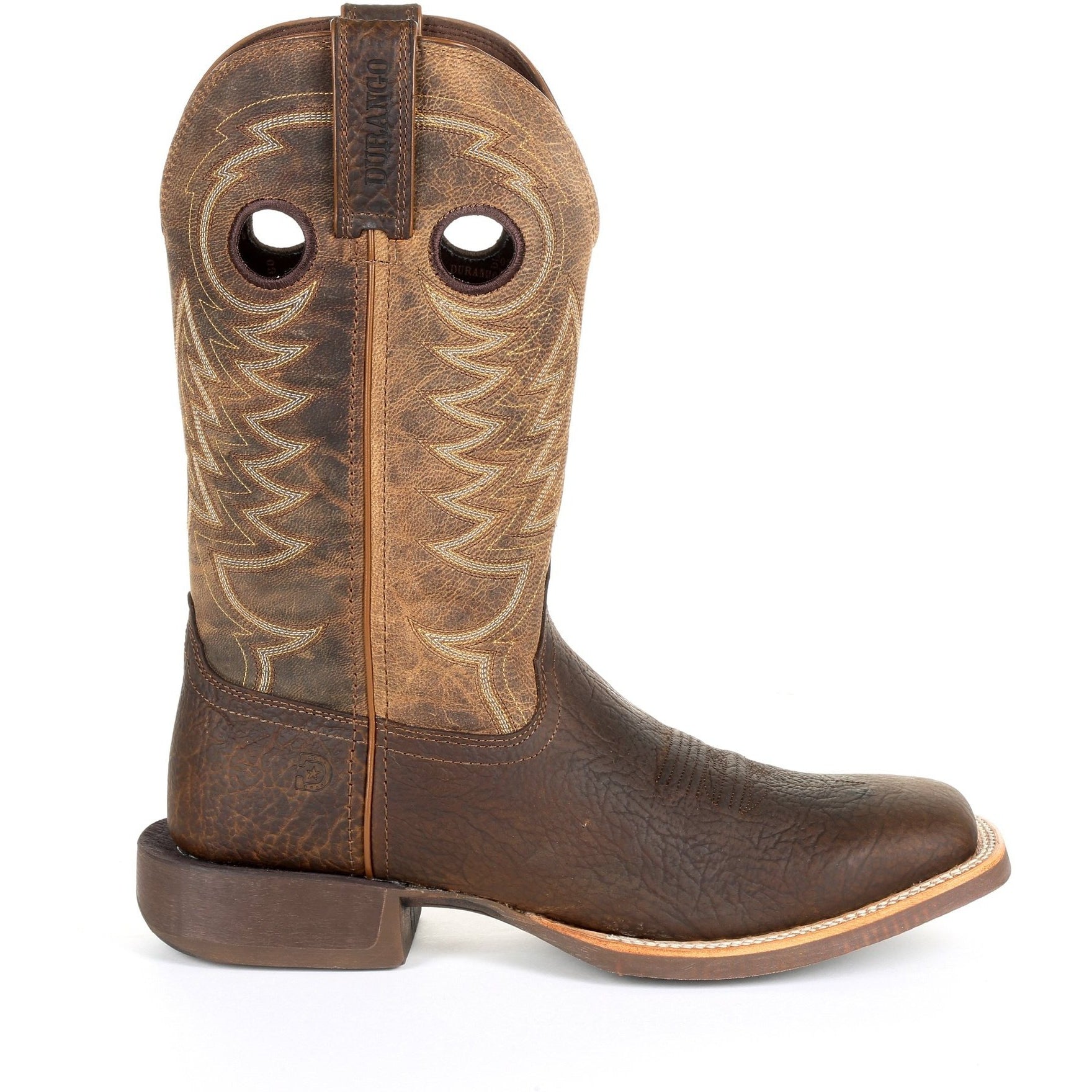 Durango Men's Rebel Pro 12" Square Toe Western Boot - Brown - DDB0221 - Overlook Boots