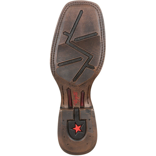 Durango Men's Rebel Pro 12" Square Toe Western Boot - Brown - DDB0221 - Overlook Boots
