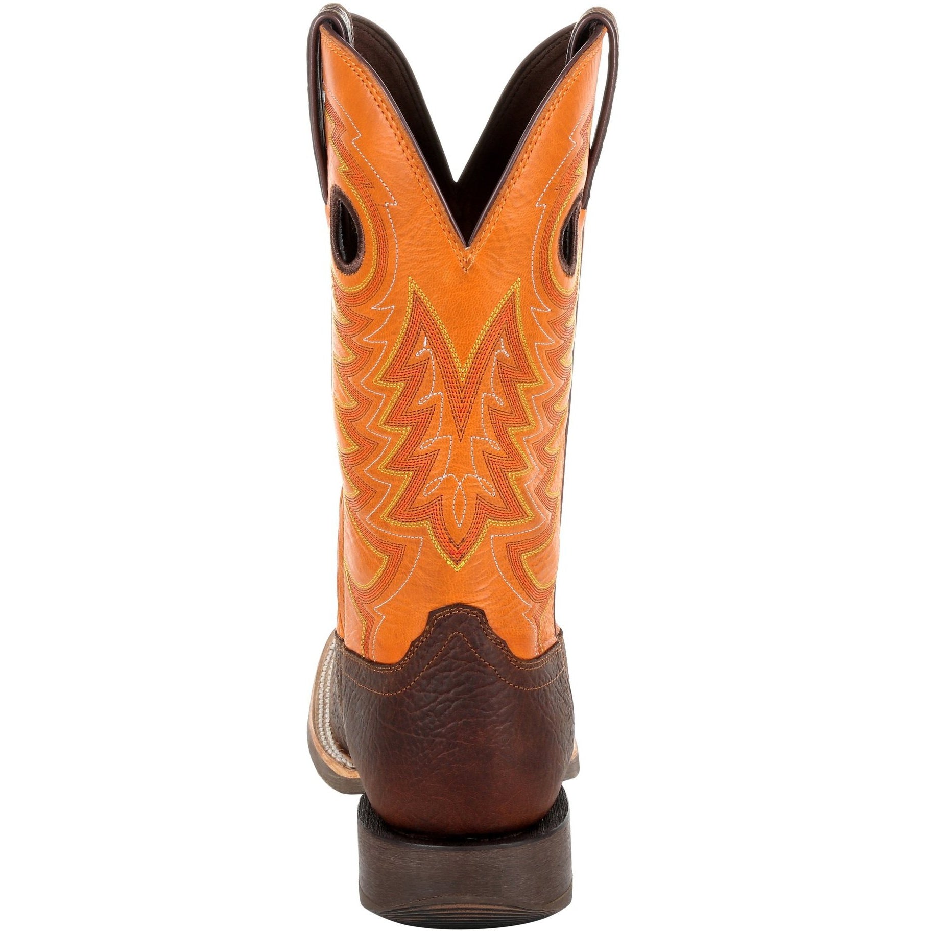 Durango Men's Rebel Pro 12" Square Toe Western Boot - Orange - DDB0230 - Overlook Boots