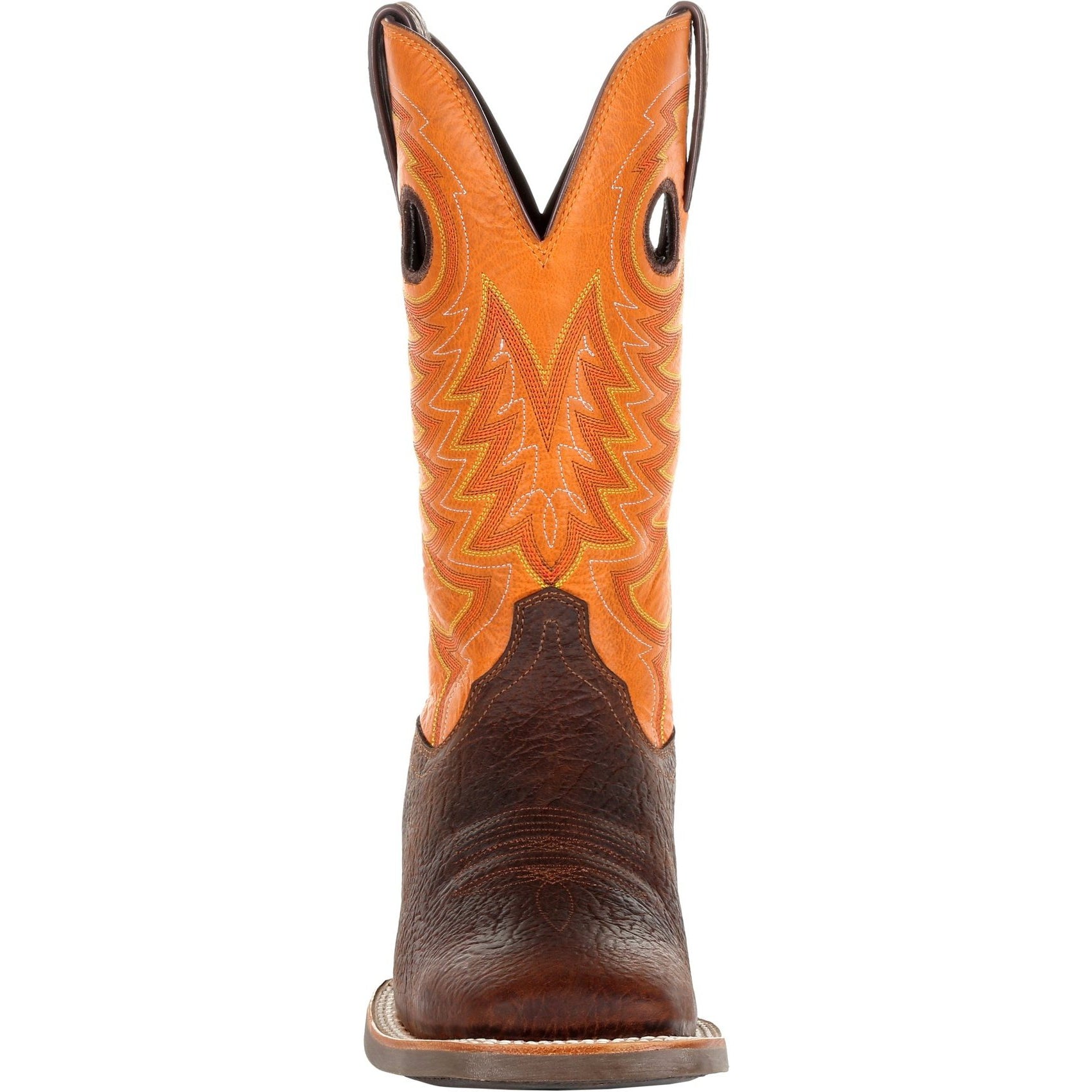 Durango Men's Rebel Pro 12" Square Toe Western Boot - Orange - DDB0230 - Overlook Boots