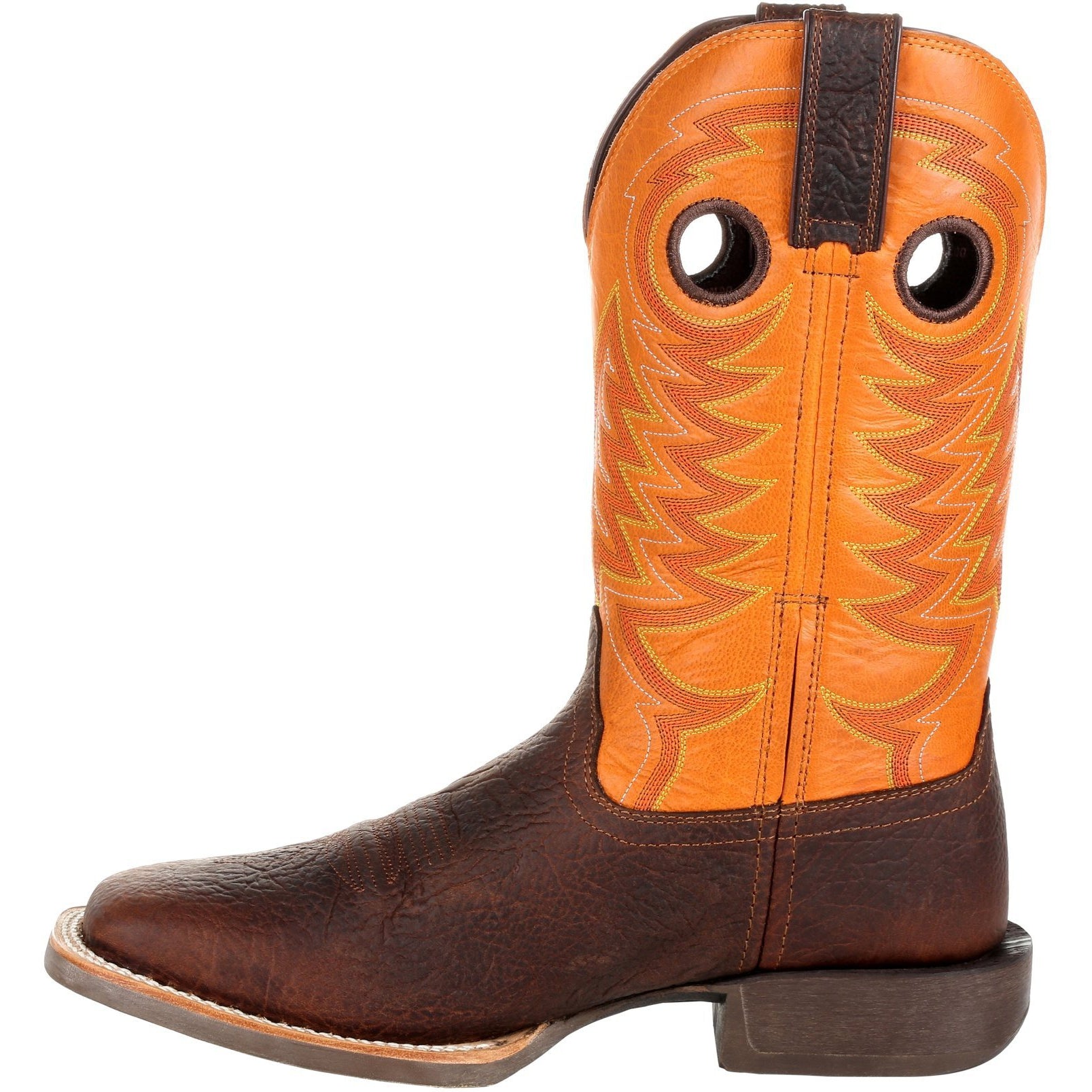 Durango Men's Rebel Pro 12" Square Toe Western Boot - Orange - DDB0230 - Overlook Boots