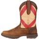 Durango Men's Rebel 11" Square Toe Western Boot - Brown - DDB0233 - Overlook Boots