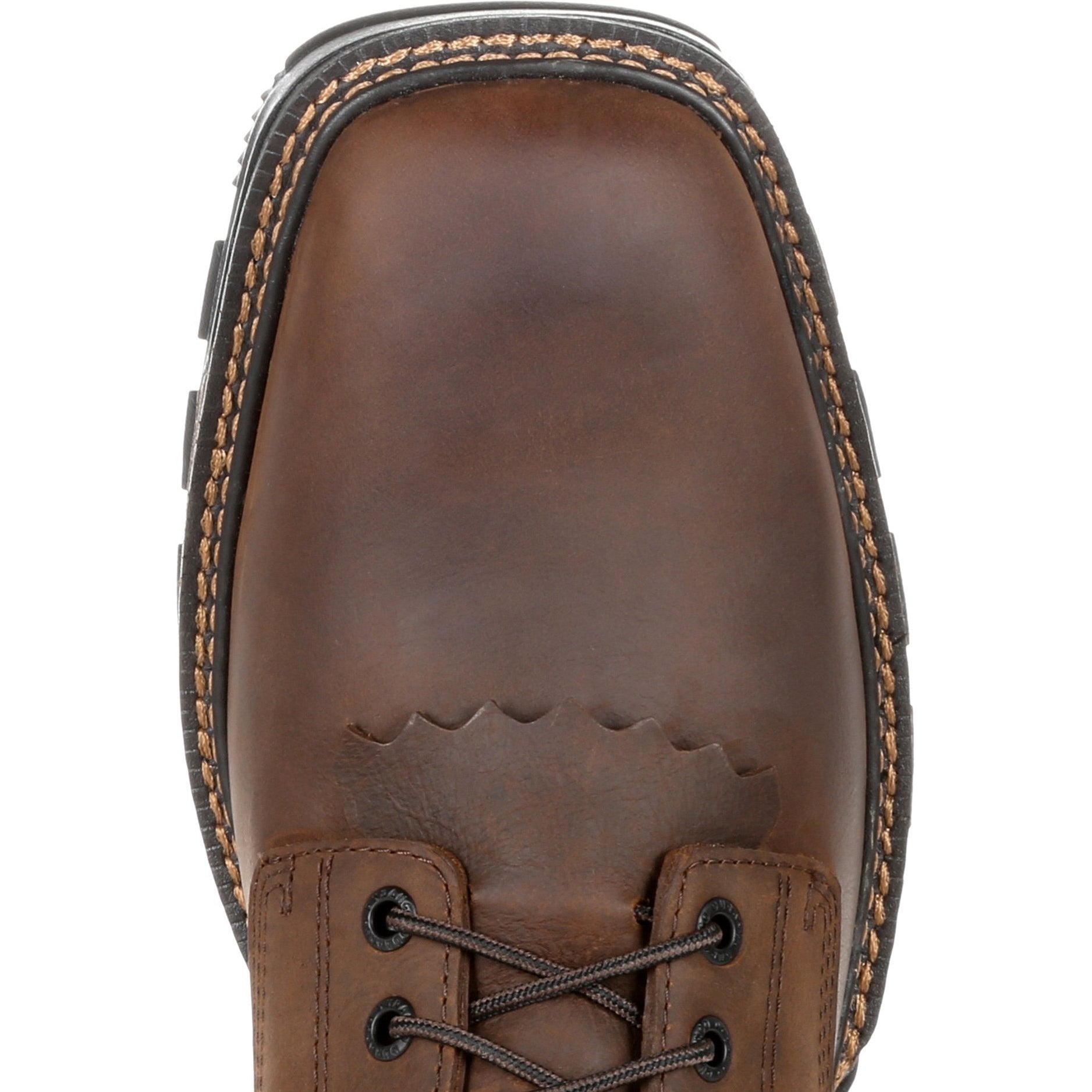 Durango Men's Maverick XP Lacer 8" Square Toe Waterproof Work Boot - DDB0238 - Overlook Boots