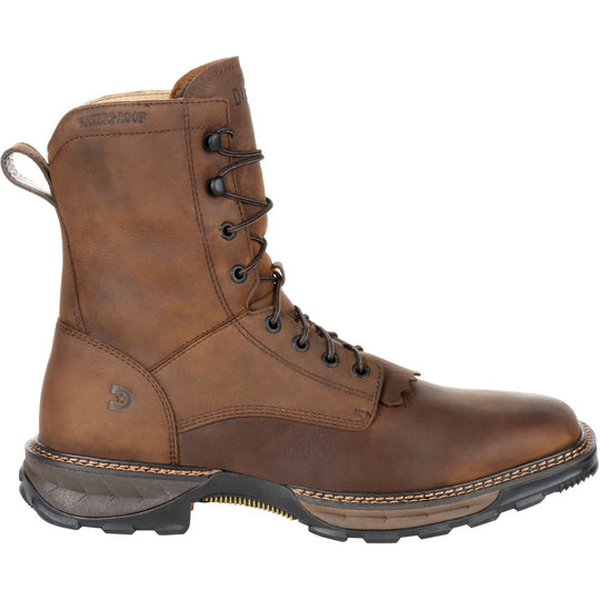 Durango Men's Maverick XP Lacer 8" Square Toe Waterproof Work Boot - DDB0238 - Overlook Boots