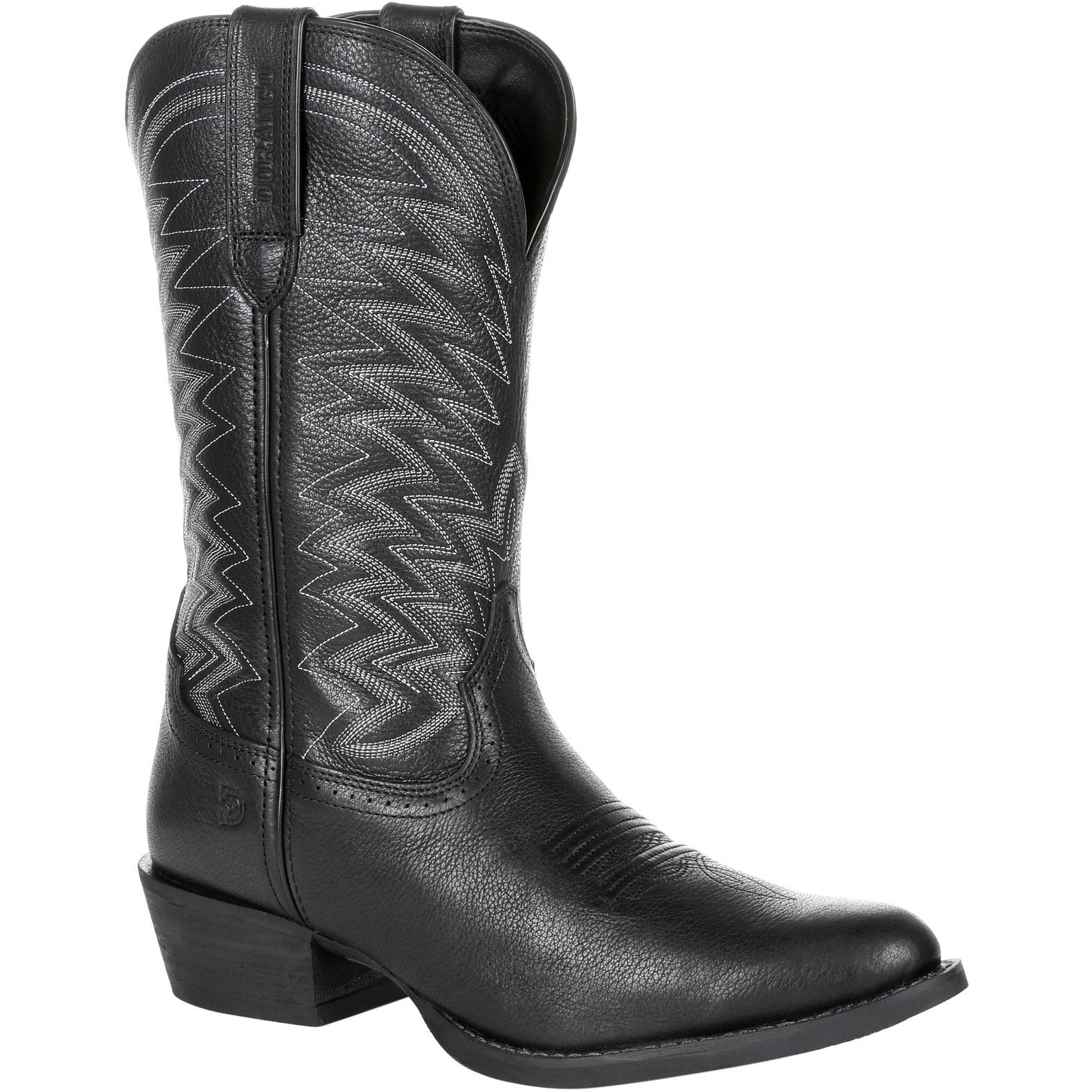Durango Men's Rebel Frontier 12" R-Toe Western Boot - Black - DDB0241 7 / Medium / Black - Overlook Boots
